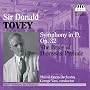 Tovey - Symphony in D, Op 32; The Bride of Dionysus: Prelude