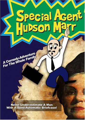 Cover art for Special Agent Hudson Marr Cover art for Special Agent Hudson Marr