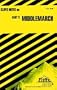 CliffsNotes on Eliot's Middlemarch