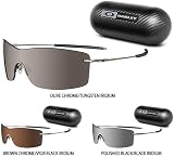 Oakley Nanowire 3.0 Men's Polarized Active Lifestyle Sportswear Sunglasses