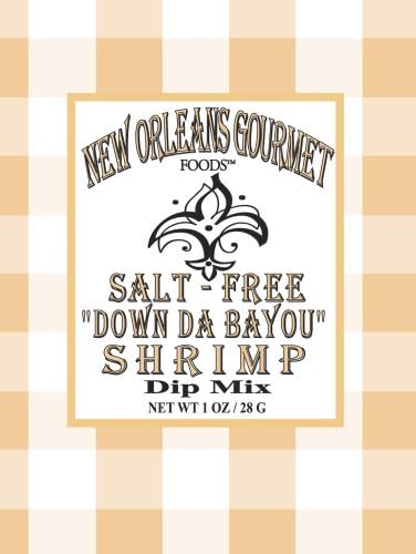 "Down da Bayou" Shrimp Dip (Salt - Free)