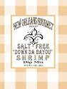 "Down da Bayou" Shrimp Dip (Salt - Free)