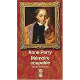 M�moire coupablepar Anne Perry