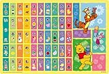 知育玩具の決定版! 52ピースラージサイズ プーさんとひらがなであそぼうよ! DC-52L-023 <めきめきシリーズ>