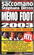 M�mo Foot 2003