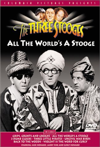 Get It Immediately - The Three Stooges - All the World's a Stooge Buy Online Immediately!