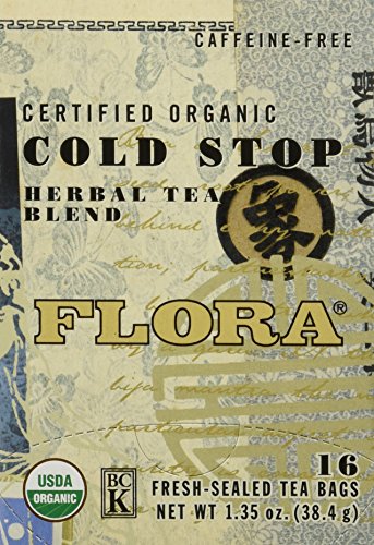 Cold Stop Herbal Tea Blend 16 Tea Bags