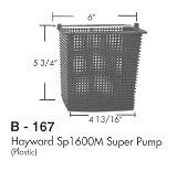 Aladdin B-167 Hayward Sp 1600M Super Pump Basket