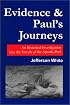 Evidence and Paul's Journeys