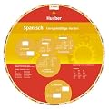 Wheel. Unregelm��ige Verben Spanisch. Sprachdrehscheibe