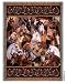 Bridled Horses Throw - 70 x 54 Blanket/Throw
