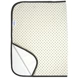Kushies Deluxe Change Pad, Cream Polka Dots