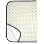 Kushies Deluxe Change Pad, Cream Polka Dots