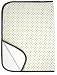 Kushies Deluxe Change Pad, Cream Polka Dots
