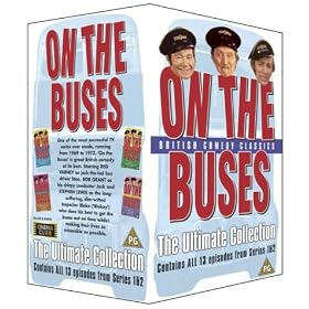On The Buses - The Complete Series 1 And 2 [VHS] [1969]