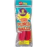 2 Punch Ball Balloons