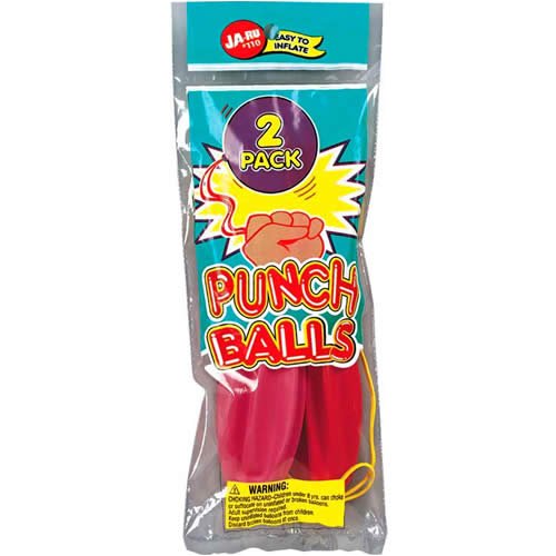 Buy 2 Punch Ball Balloons by Ja-ru Toys now!