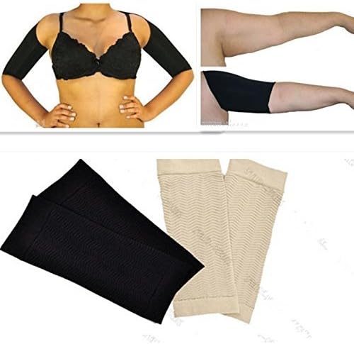 Ewin24 1 Pair Slimming Arm Belt Band Toning Control Shaper - Calorie Massage Fat Buster by ewin24
