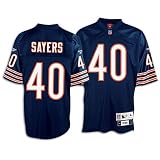 Chicago Bears Gale Saye #40 Navy Retired Premier Jersey