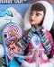 51K768ly68L. SL75 Buy Barbie My Scene Chillin Out NOLEE DOLL w Ski Board & MORE! (2003)