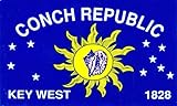 Conch Republic Beach, Bath, Pool, Sauna Towel, 30in x 60in. Fiber Reactive. (105043)