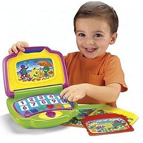 Click here to buy Barney Laptop by Fisher Price Inc..