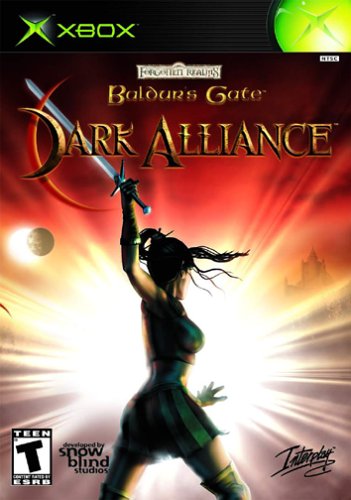 Childrens Toyshop  Video Games : Baldur's Gate: Dark Alliance