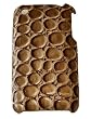Slim Fit Case Cover for iPhone 3G, 3G S Marble Coffee Brown