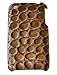 Slim Fit Case Cover for iPhone 3G, 3G S Marble Coffee Brown