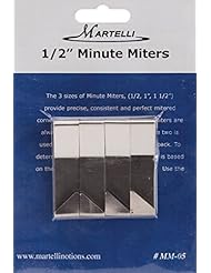 Art and Craft Supply: Martelli 1/2-Inch Minute Miter, 4-Pack - Martelli