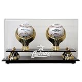 Mounted Memories Houston Astros 2Ball Golden Classic Baseball Display Case
