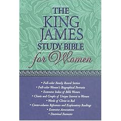 King James Study Bible for Women