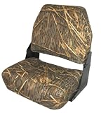 PolarHeat Camouflage Marine Seat (Mossy Oak Shadow Grass)