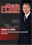 Charlie Rose with Richard Butler; Natalie Cole (August 3, 1999)