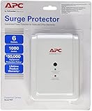 APC P6W 6 Outlets 120V Surge Arrest Power Distribution Unit