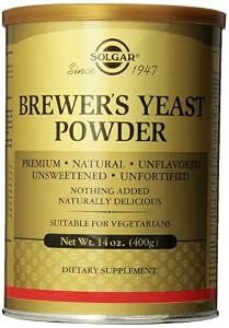 Solgar - Brewers Yeast, 14 oz powder
