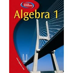 Algebra 1, Student Edition