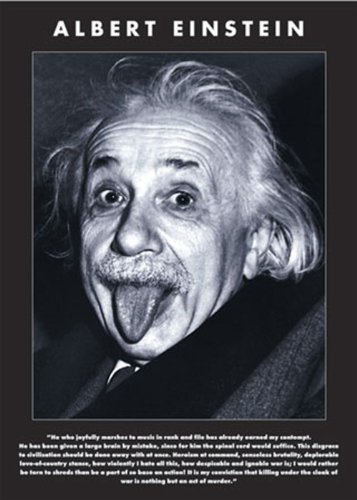 Empire 204981 Einstein, Albert - Tongue - Zunge Plakat Poster Druck - 61 x 91.5 cm Preisvergleich