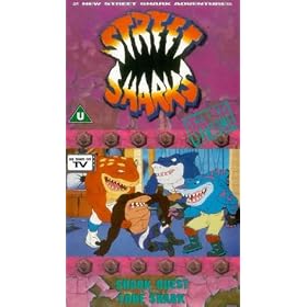 Street Sharks - Vol. 2 - Sharkquest And Lone Shark [VHS]