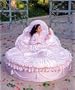 Little Miss Liberty Hollywood Junior Round Bed