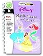 LeapFrog LeapPad Educational Book: Disney Princesses Math, Mazes and More