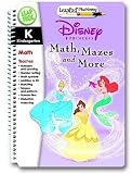 LeapFrog LeapPad Educational Book: Disney Princesses Math, Mazes and More