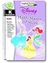 LeapFrog LeapPad Educational Book: Disney Princesses Math, Mazes and More