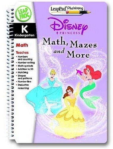 Childrens Toyshop  Toys : LeapFrog Disney Princess - Maths, Mazes and More - LeapPad Interactive Book