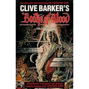 Books of Blood Volume to 6 (v. 4-6) by Clive Barker