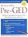 Books : McGraw-Hill's Pre-GED : The Most Comprehensive Review of the Skills Necessary for GED Study