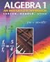 Algebra 1: An Integrated Approach