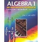 Algebra 1: An Integrated Approach by