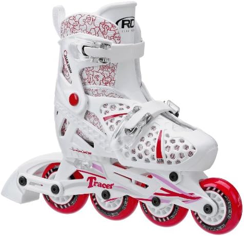 Roller Derby Girls Tracer Adjustable Inline Skate