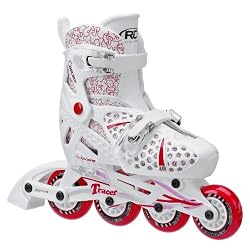 Roller Derby Girls Tracer Adjustable Inline Skate